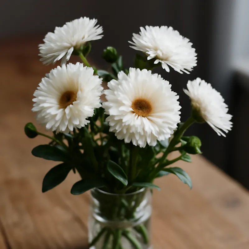 Morgenfrue – hvid – billede 3