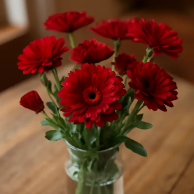 Morgenfrue – rød – billede 3