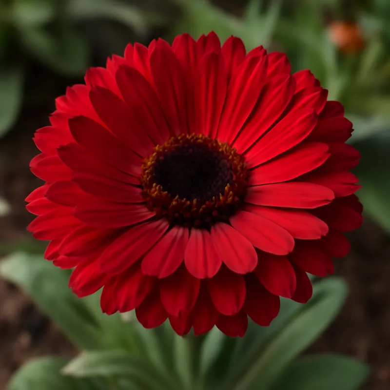 Morgenfrue – rød – billede 4