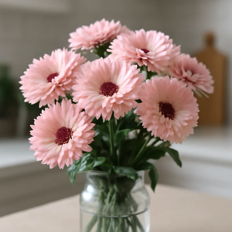 Morgenfrue – rosa – billede 3