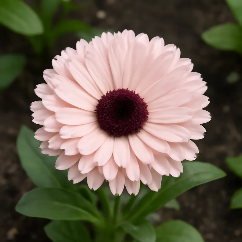 Morgenfrue – rosa – billede 4