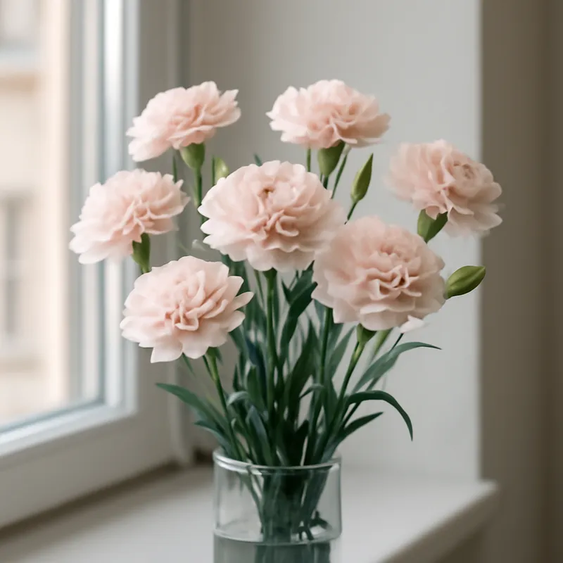 Nellike – rosa – billede 3