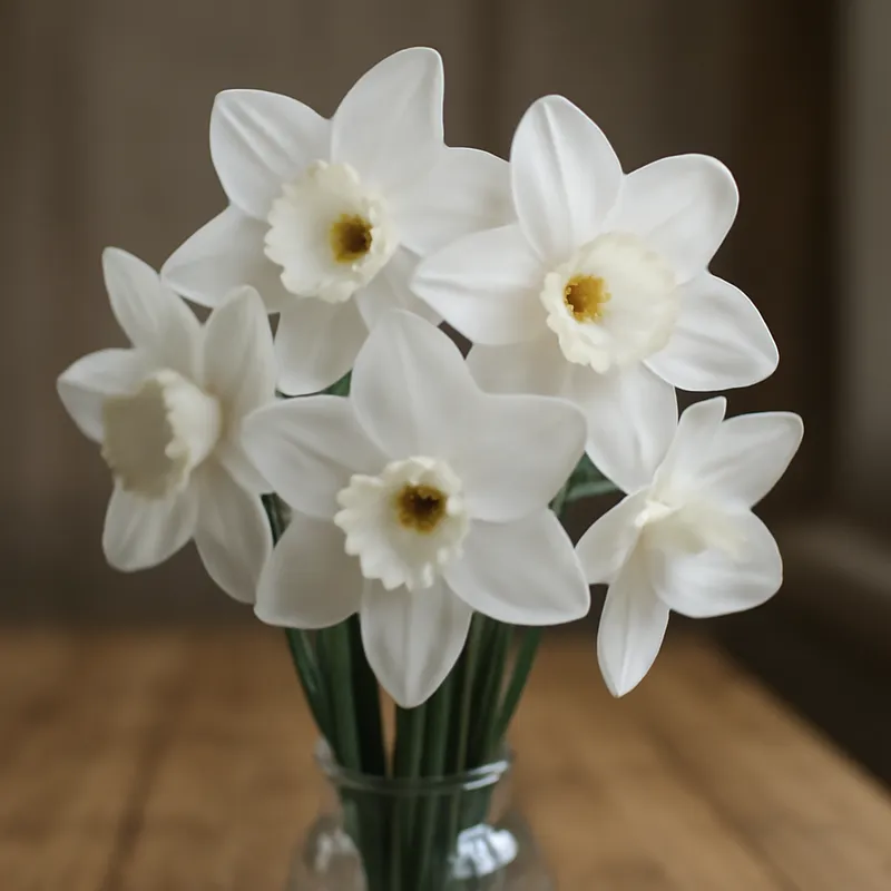 Påsklilja – hvid – billede 3