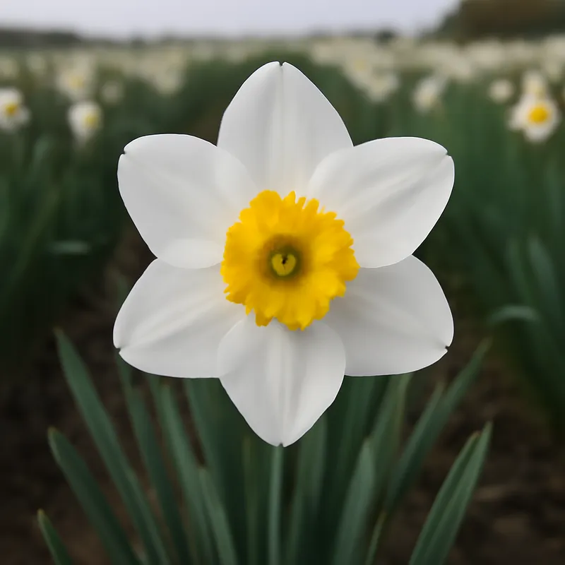 Påsklilja – hvid – billede 4