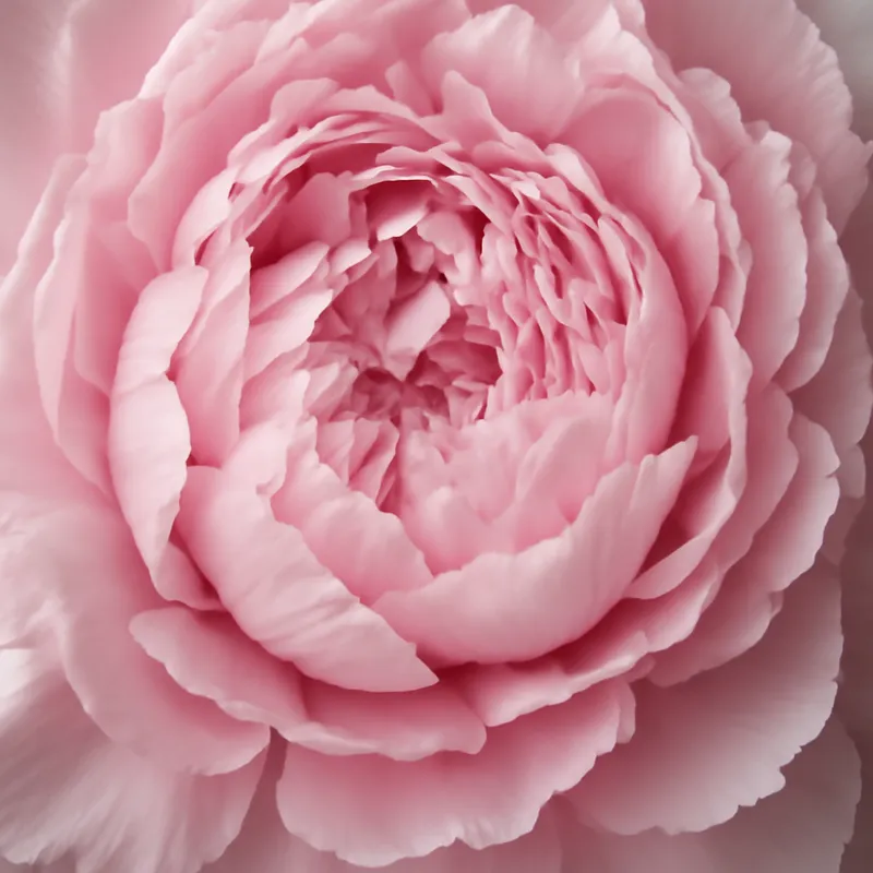 Pæon – rosa – billede 2