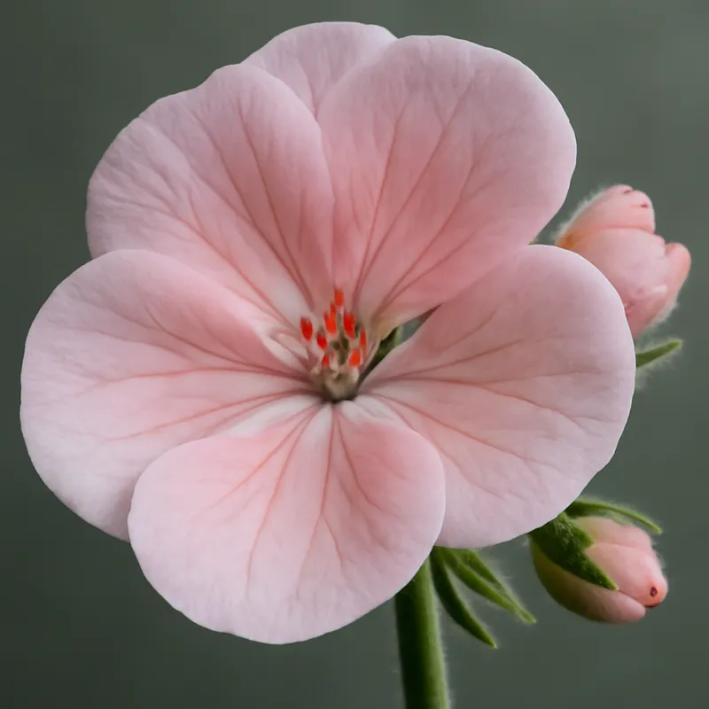 Pelargon – rosa – billede 2