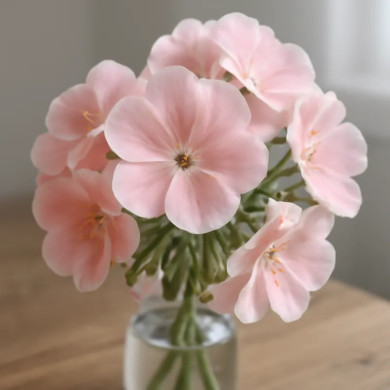 Pelargon – rosa – billede 3