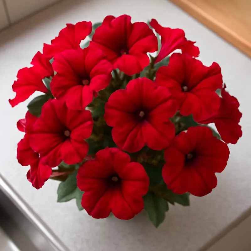 Petunia – rød – billede 3