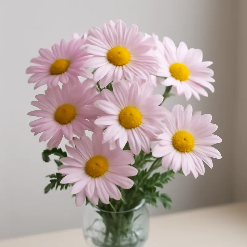 Præstekrave – rosa – billede 3