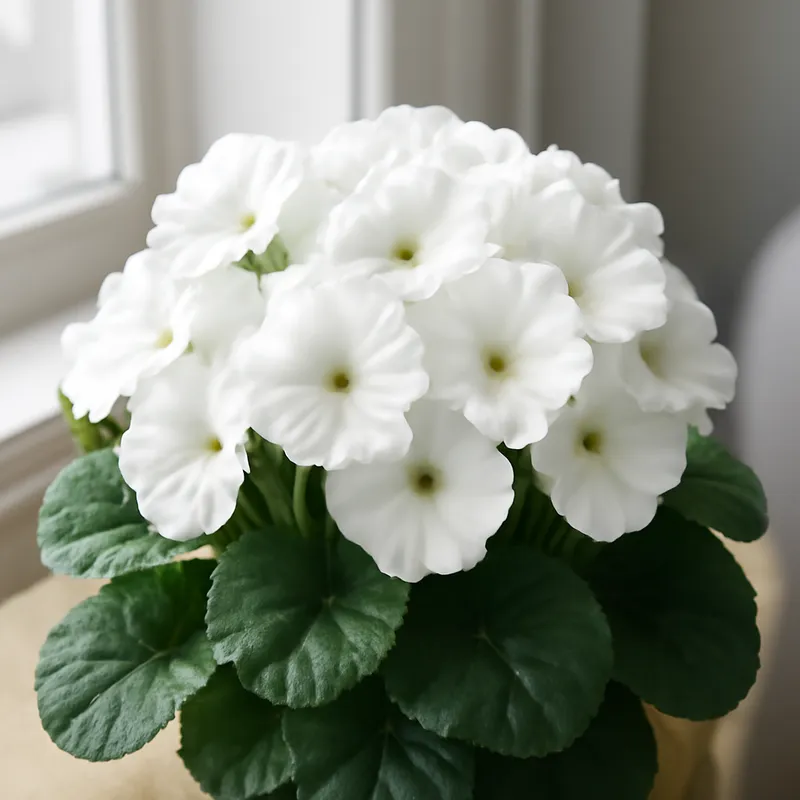 Primula – hvid – billede 3