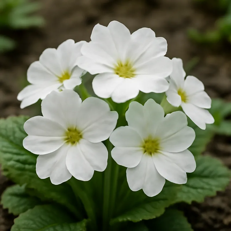 Primula – hvid – billede 4
