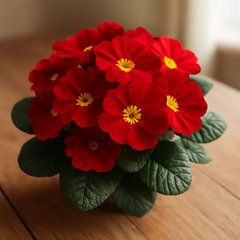 Primula – rød – billede 3