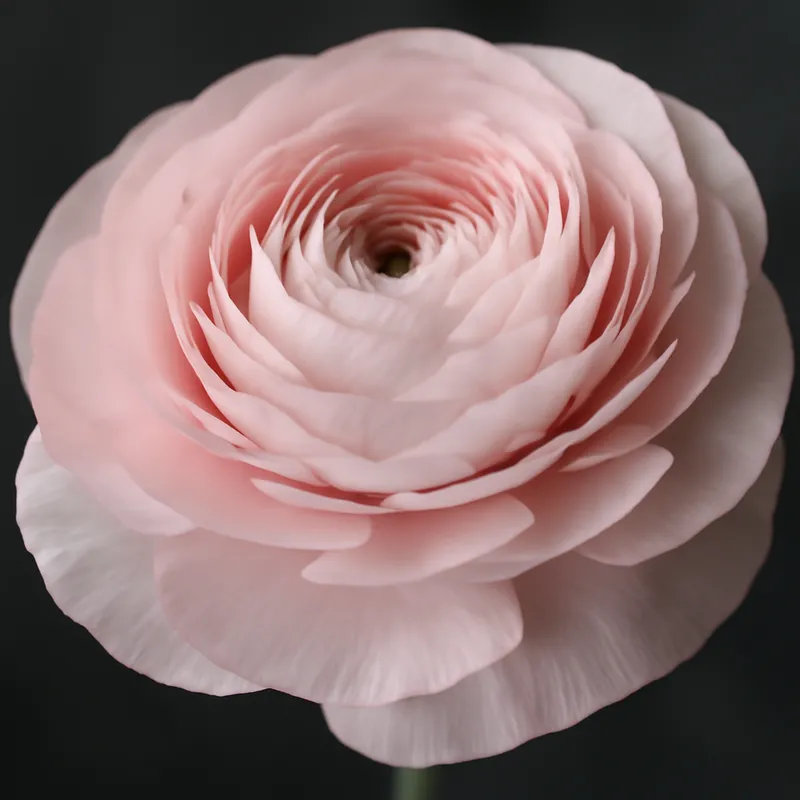 Ranunkel – rosa – billede 2