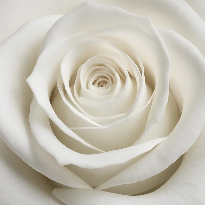 Rose – hvid – billede 2