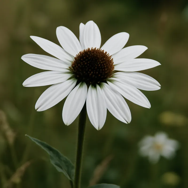 Rudbeckia – hvid – billede 4