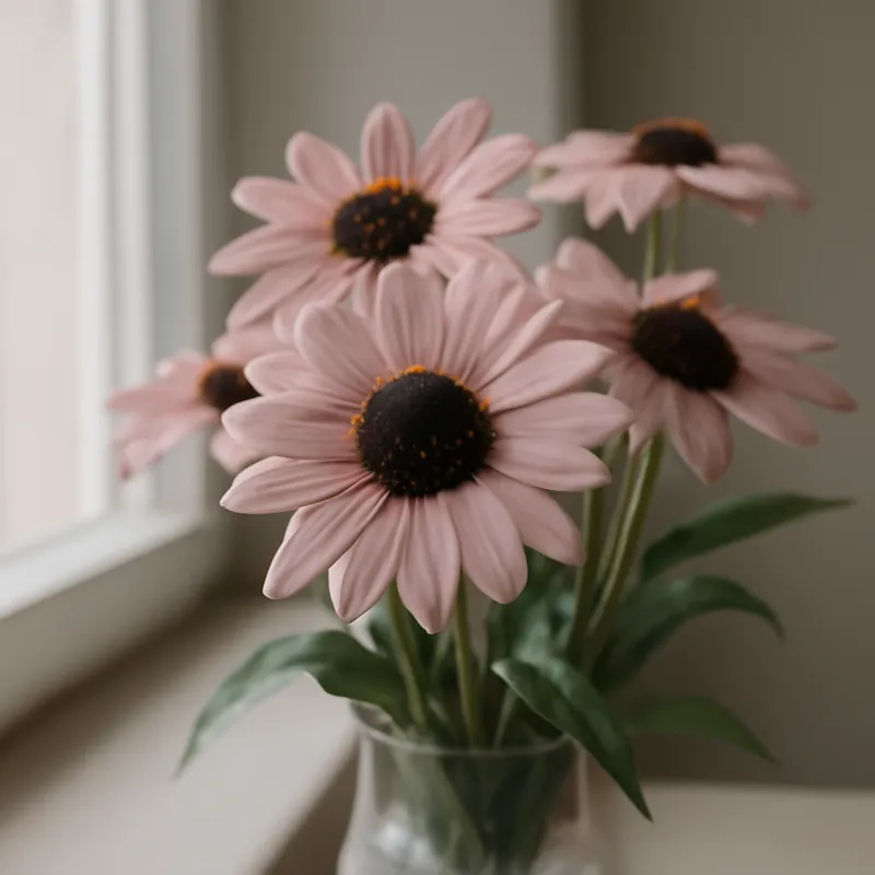 Rudbeckia – rosa – billede 3