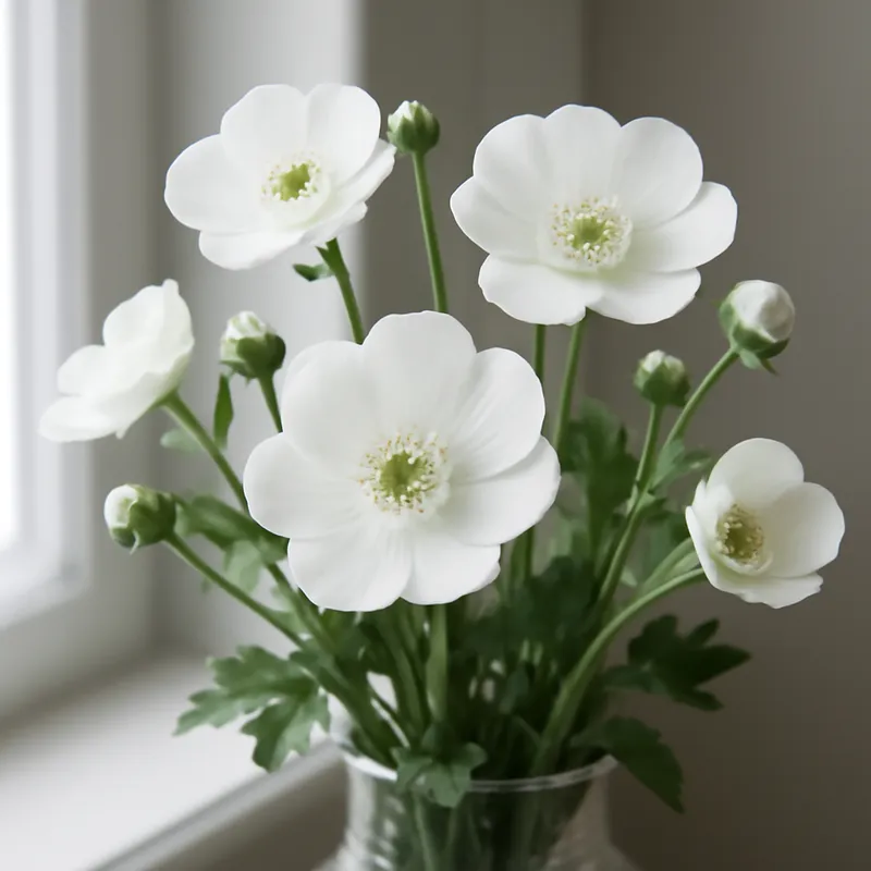 Smörblomst – hvid – billede 3