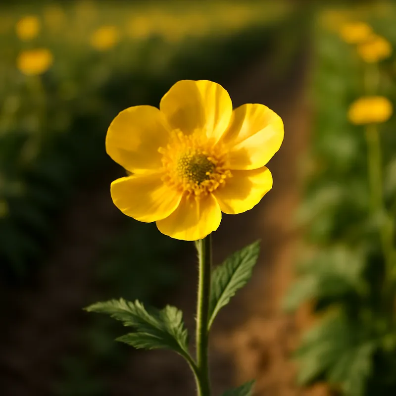 Smørblomst – klassisk – billede 4
