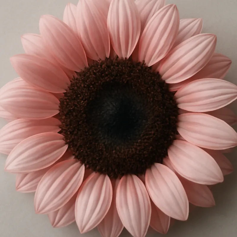 Solsikke – rosa – billede 2