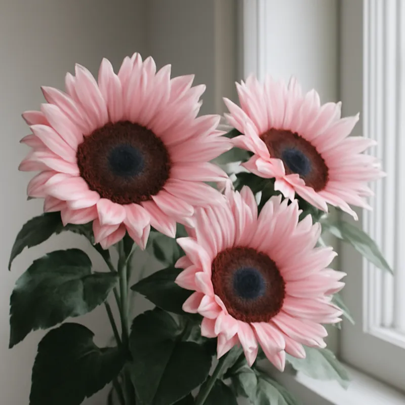 Solsikke – rosa – billede 3