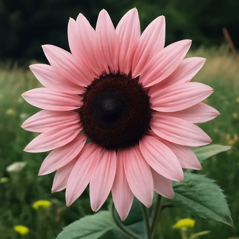 Solsikke – rosa – billede 4