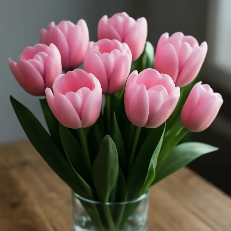 Tulipan – rosa – billede 3