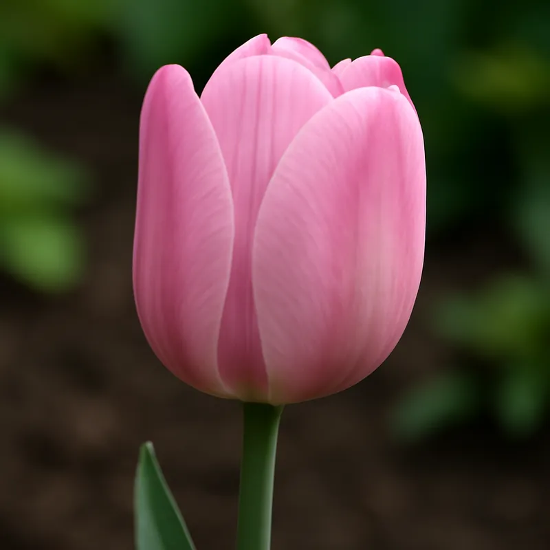Tulipan – rosa – billede 4