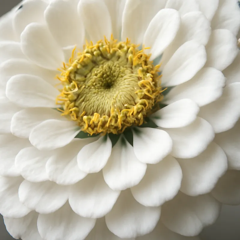 Zinnia – hvid – billede 2