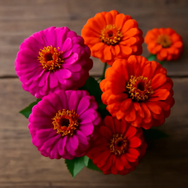 Zinnia – klassisk – billede 3