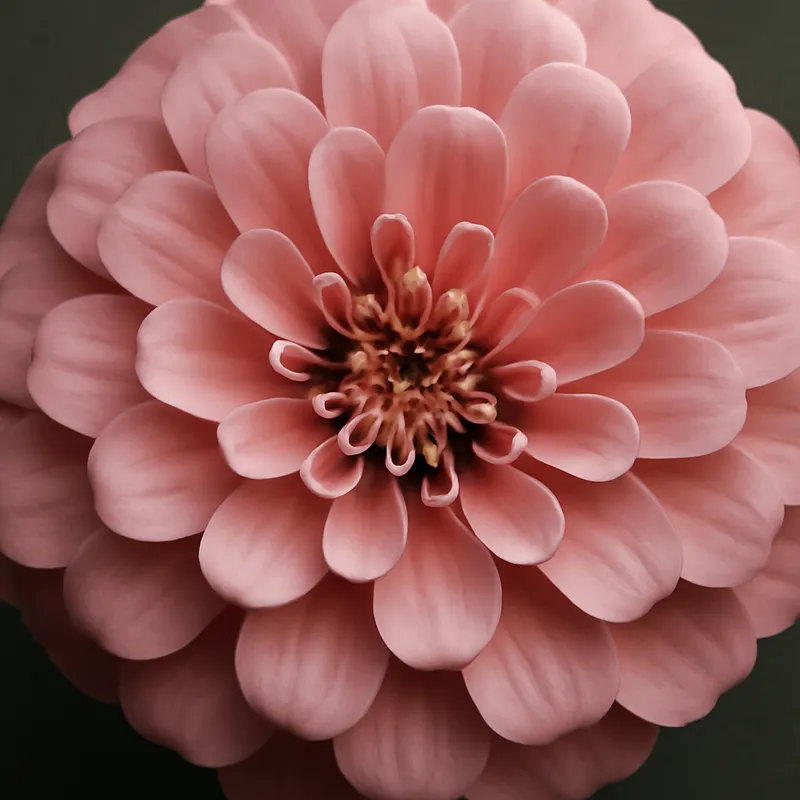 Zinnia – rosa – billede 2