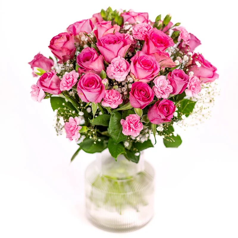 Blomsterbuket til fars dag