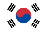 Sydkoreas flag