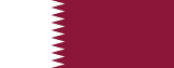Qatars flag