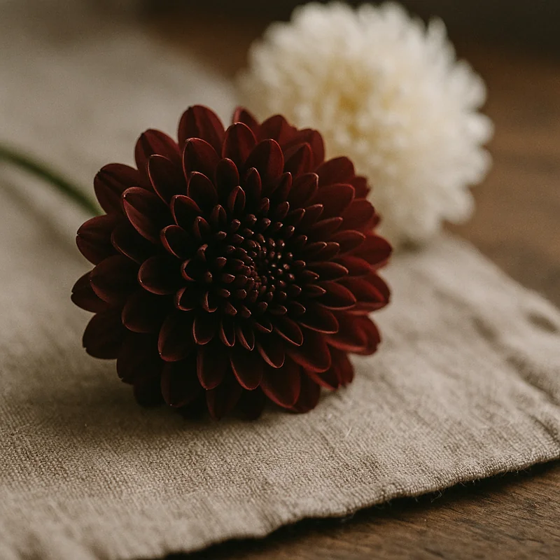 Chrysanthemum, klassisk efterårsblomst til Alle Helgens Dag